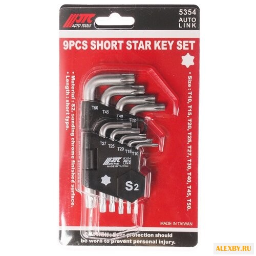 Набор гаечных ключей JTC 5354