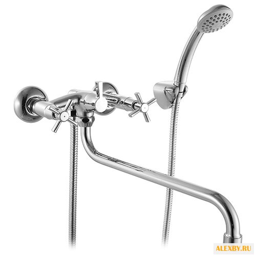 Двухрычажный смеситель