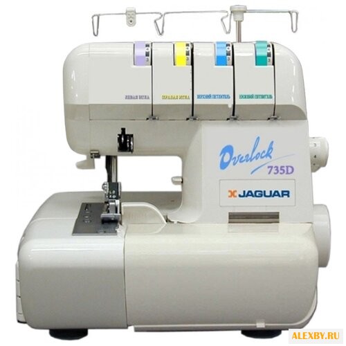 Оверлок Jaguar 735D