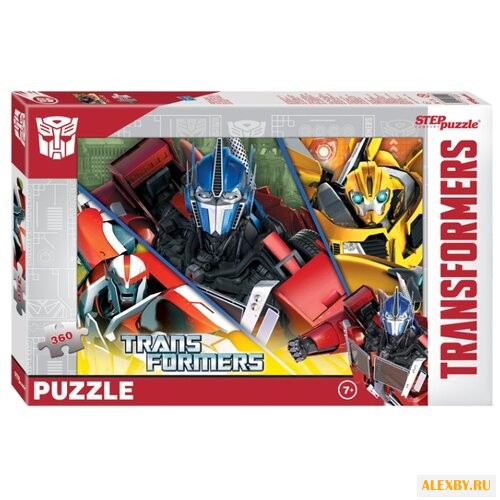 Пазл Step puzzle Трансформеры