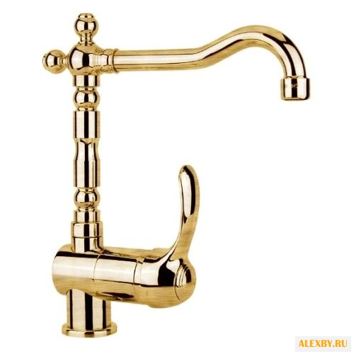 Однорычажный смеситель для