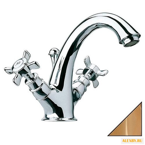 Двухрычажный смеситель для