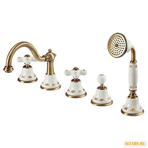 Двухрычажный смеситель для