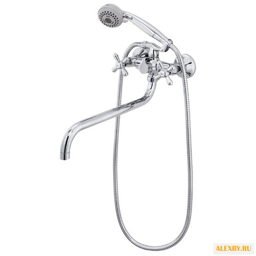 Двухрычажный смеситель