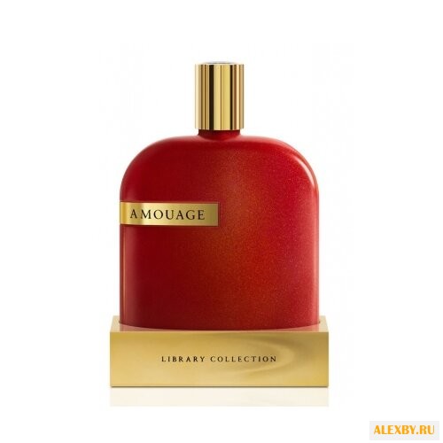 Amouage The Library Collection