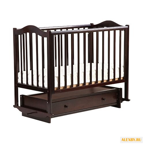 Кроватка ЛЕЛЬ Кубаньлесстрой