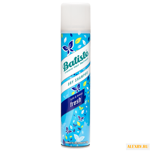 Сухой шампунь Batiste Fresh 200