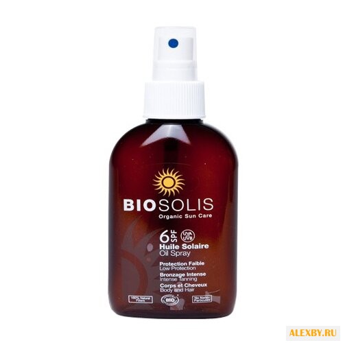 Biosolis Солнцезащитное масло