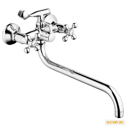 Двухрычажный смеситель