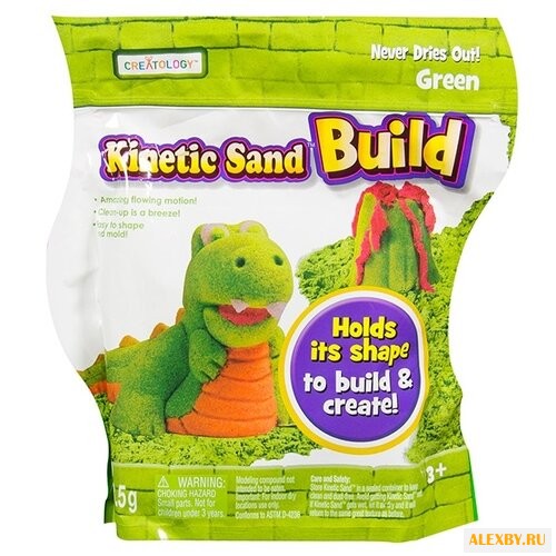 Кинетический песок Kinetic Sand