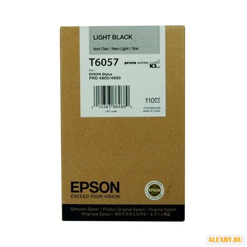 Картридж Epson C13T605700