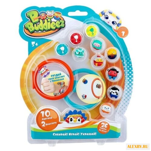 Игровой набор 1 TOY Bbuddieez