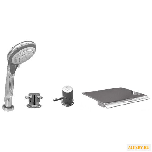 Термостатический однорычажный