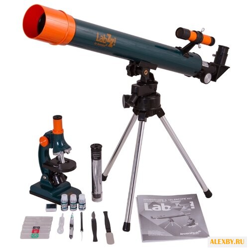 Телескоп + микроскоп LEVENHUK