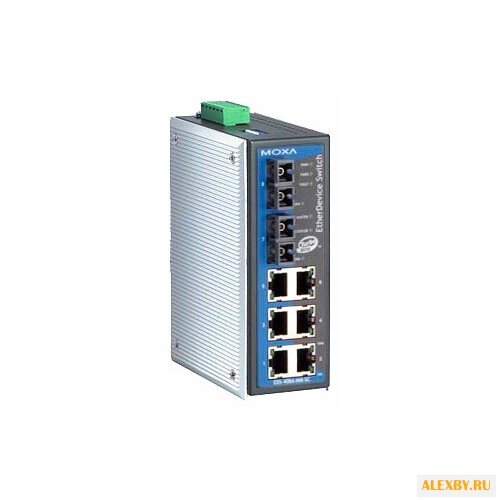 Коммутатор MOXA EDS-408A-MM-SC