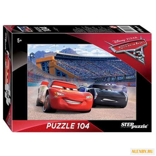 Пазл Step puzzle Disney Тачки -