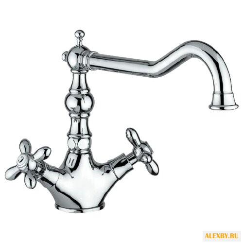 Двухрычажный смеситель для