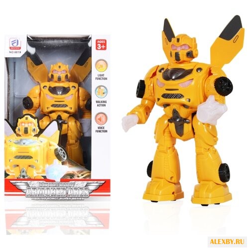 Робот-трансформер Shantou Gepai