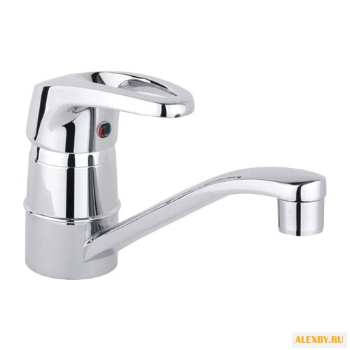 Однорычажный смеситель для