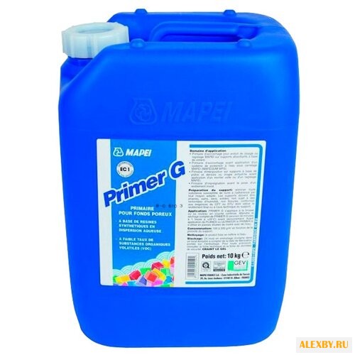 Грунтовка Mapei Primer G 10 кг