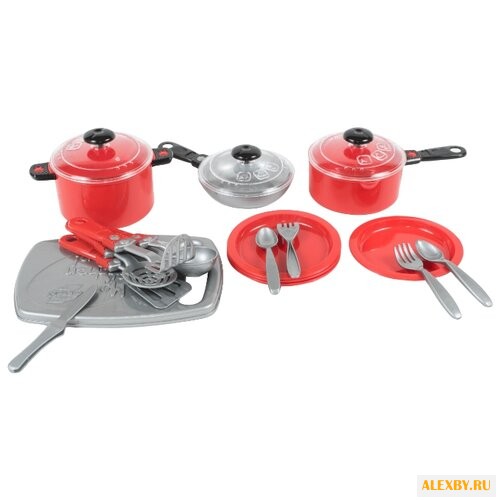 Набор посуды Orion Toys Ириска 3