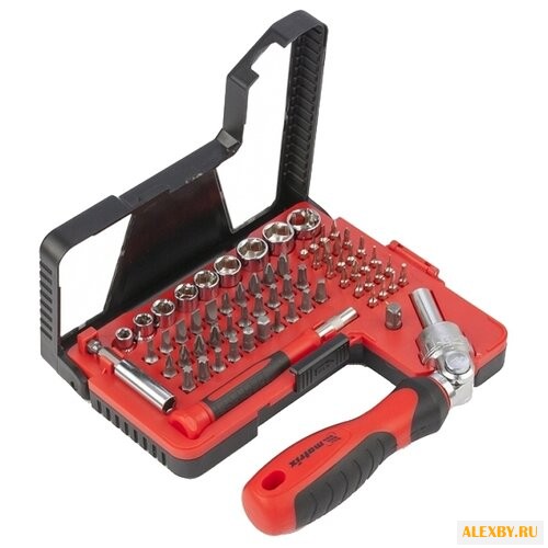 Набор бит и торцевых головок