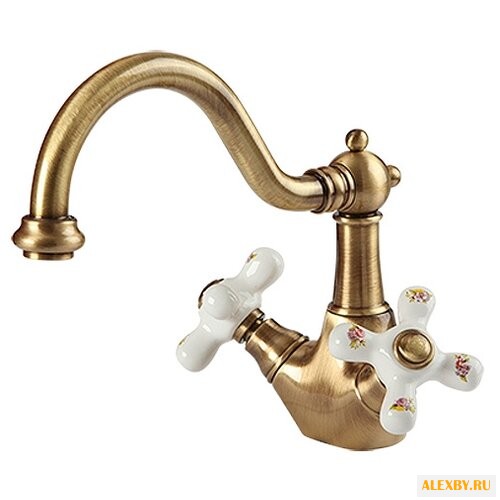 Двухрычажный смеситель для