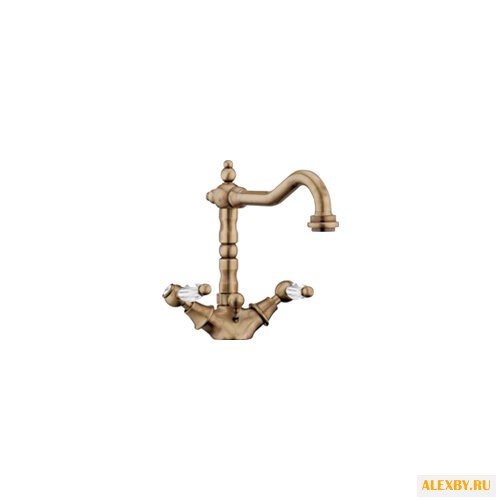 Двухрычажный смеситель для