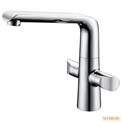 Двухрычажный смеситель для