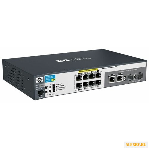 Коммутатор HP E2520-8G-PoE J9298A