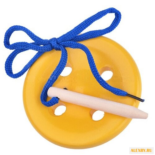Шнуровка RNToys Пуговица Ш-021