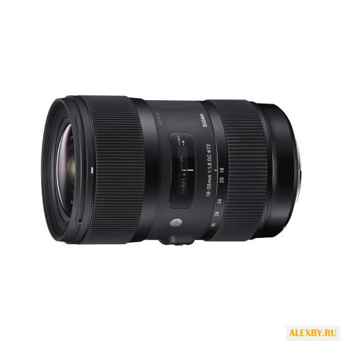 Объектив Sigma AF 18-35mm f 1.8