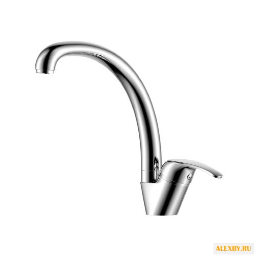 Однорычажный смеситель для