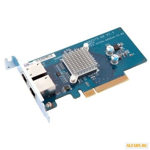 Сетевая карта QNAP LAN-1G2T-D