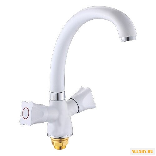 Двухрычажный смеситель для