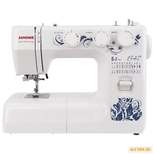 Швейная машина Janome 1547