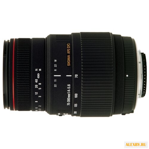 Объектив Sigma AF 70-300mm f