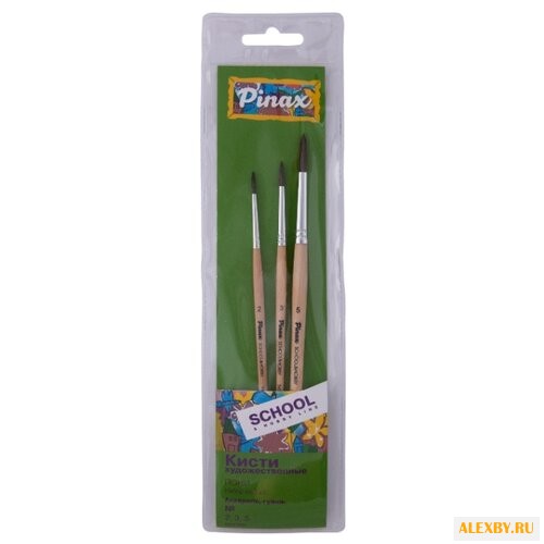 Набор кистей Pinax School &