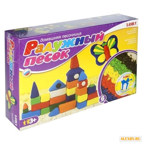 Кинетический песок LORI