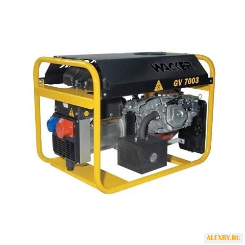 Бензиновая электростанция