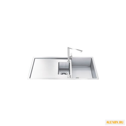 Интегрированная кухонная мойка