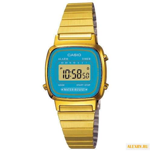 Наручные часы CASIO LA-670WGA-2D