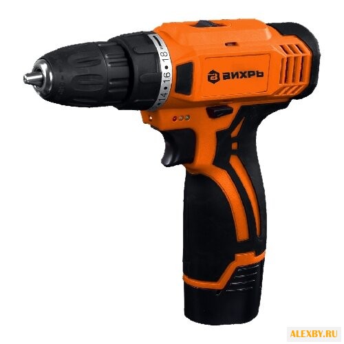 Дрель-шуруповерт ВИХРЬ ДА-12Л-2