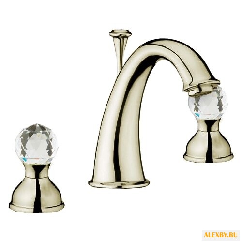 Двухрычажный смеситель для