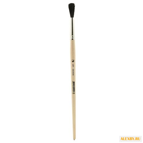 Кисть Альбатрос пони №5 круглая