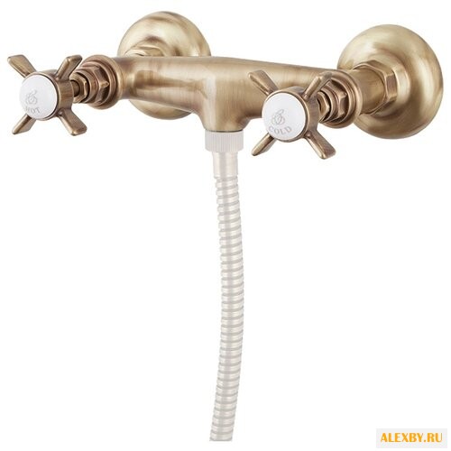 Двухрычажный смеситель для душа