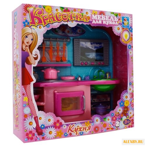 1 TOY Кухня Красотка Т54510