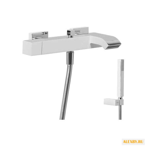 Однорычажный смеситель для