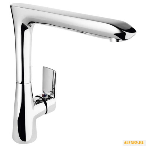 Однорычажный смеситель для