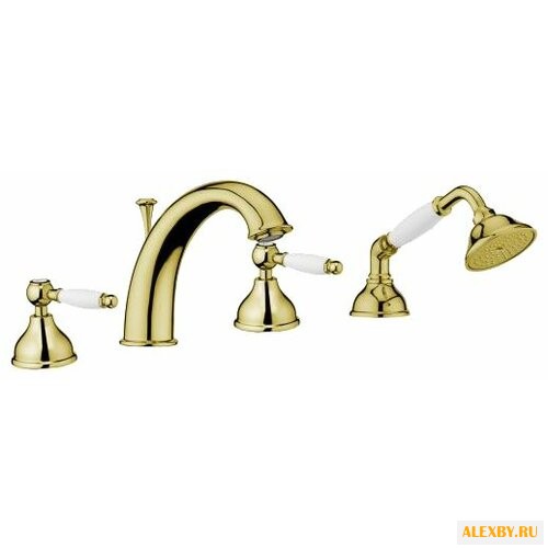 Двухрычажный смеситель для